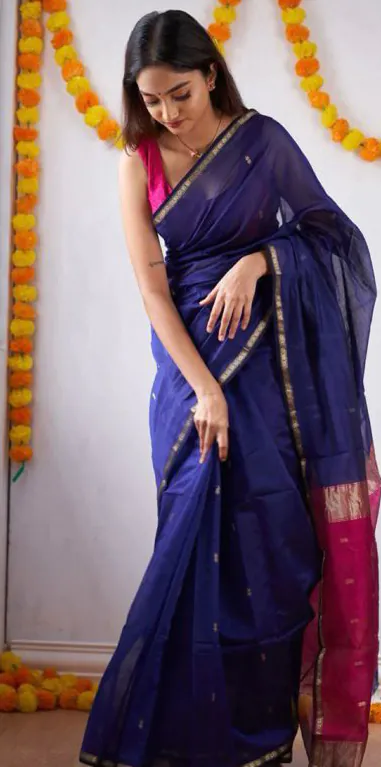 KP 5034 Navy Blue Color Soft Lilan Slab Jacquard Work Saree Casual, Party Wear, Wedding, Events Etc. Expected Delivery 4-6 Working Days @1449/- | Designer Sarees, Sarees, Bollywood Sarees, Creative Sarees, Embroidered Sarees, Ethnic Saree, Modern Digital sarees, Party Wear Sarees