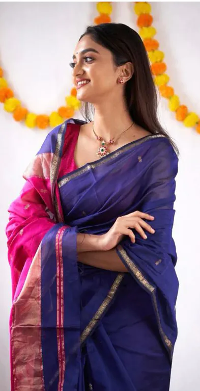 KP 5034 Navy Blue Color Soft Lilan Slab Jacquard Work Saree Casual, Party Wear, Wedding, Events Etc. Expected Delivery 4-6 Working Days @1449/- | Designer Sarees, Sarees, Bollywood Sarees, Creative Sarees, Embroidered Sarees, Ethnic Saree, Modern Digital sarees, Party Wear Sarees