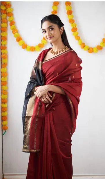 KP 5034 Red Color Soft Lilan Slab Jacquard Work Saree Casual, Party Wear, Wedding, Events Etc. Expected Delivery 4-6 Working Days @1449/- | Designer Sarees, Sarees, Bollywood Sarees, Creative Sarees, Embroidered Sarees, Ethnic Saree, Modern Digital sarees, Party Wear Sarees