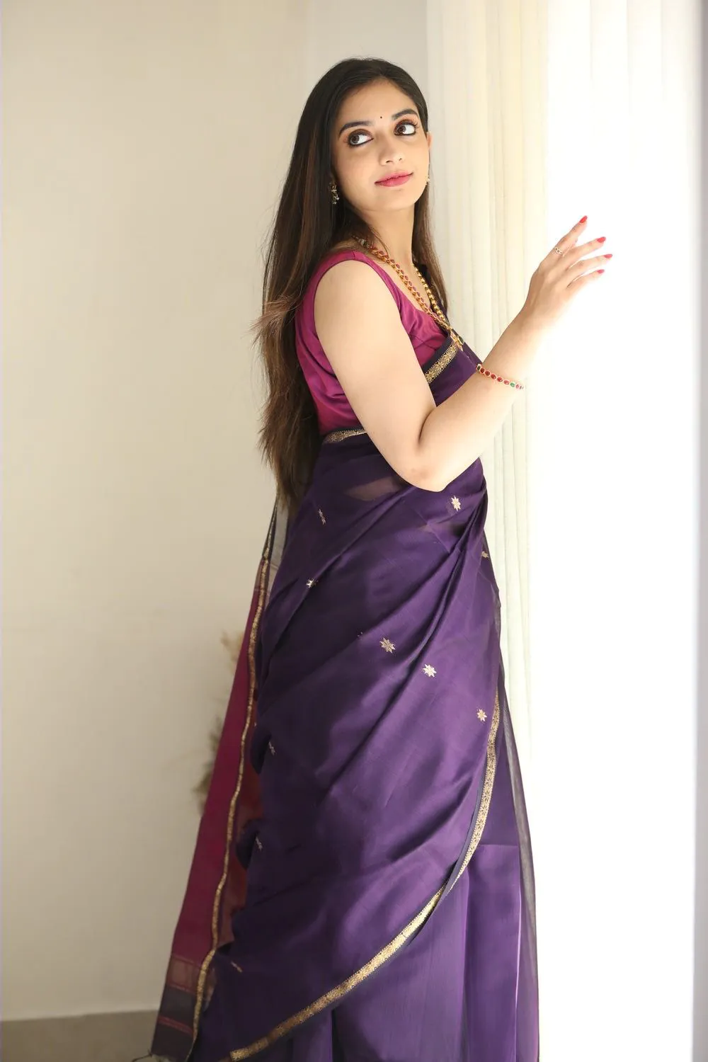 KP 5034 Violet Color Soft Lilan Slab Jacquard Work Saree Casual, Party Wear, Wedding, Events Etc. Expected Delivery 4-6 Working Days @1449/- | Designer Sarees, Sarees, Bollywood Sarees, Creative Sarees, Embroidered Sarees, Ethnic Saree, Modern Digital sarees, Party Wear Sarees