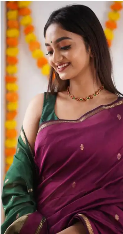 KP 5034 Wine Color Soft Lilan Slab Jacquard Work Saree Casual, Party Wear, Wedding, Events Etc. Expected Delivery 4-6 Working Days @1449/- | Designer Sarees, Sarees, Bollywood Sarees, Creative Sarees, Embroidered Sarees, Ethnic Saree, Modern Digital sarees, Party Wear Sarees