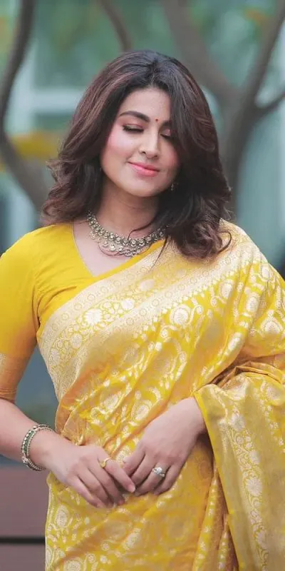 DDF Yellow Zalar Color Banarasi Soft Silk Ordinary Design Saree Casual, Party Wear, Wedding, Events, Etc. Expected Delivery 4-6 Working Days 1399/- | Designer Sarees, Sarees, Bollywood Sarees, Creative Sarees, Embroidered Sarees, Ethnic Saree, Modern Digital sarees, Party Wear Sarees