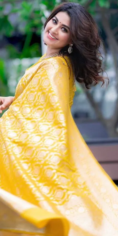 DDF Yellow Zalar Color Banarasi Soft Silk Ordinary Design Saree Casual, Party Wear, Wedding, Events, Etc. Expected Delivery 4-6 Working Days 1399/- | Designer Sarees, Sarees, Bollywood Sarees, Creative Sarees, Embroidered Sarees, Ethnic Saree, Modern Digital sarees, Party Wear Sarees