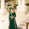 Angel Green Color Georgette Silk Embroidery work Anarkali Suit