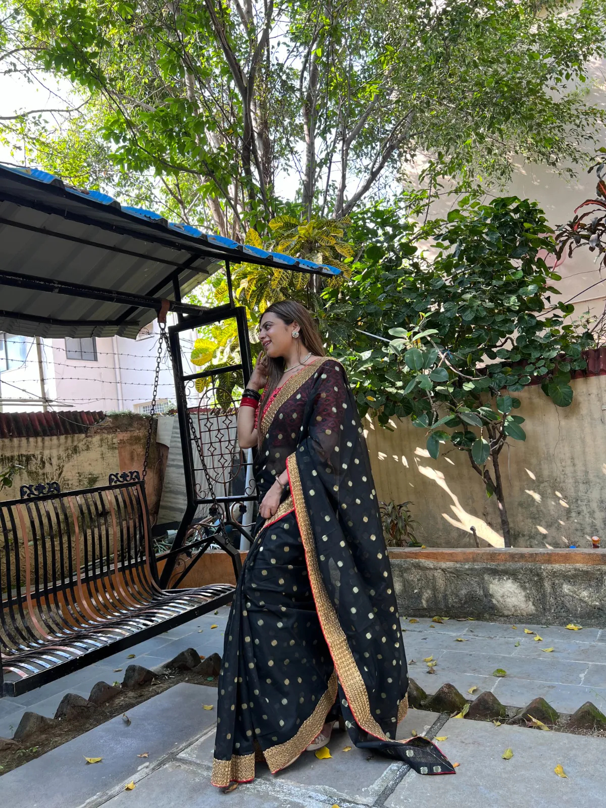 JR 502 Black Color Heavy Cotton Zequerd Butti Saree Casual, Party Wear, Wedding, Events Etc. Expected Delivery 4-6 Working Days 1499/- | Sarees, Bollywood Sarees, Creative Sarees, Designer Sarees, Embroidered Sarees, Ethnic Saree, Modern Digital sarees, Party Wear Sarees