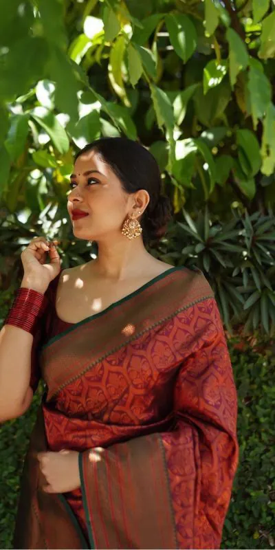 DDF SNEHA Maroon Color Soft Lichi Silk Saree With Ordinary Design Saree Casual, Party Wear, Wedding, Events Etc. Expected Delivery 4-6 Working Days 1499/- | Sarees, Bollywood Sarees, Creative Sarees, Designer Sarees, Embroidered Sarees, Ethnic Saree, Modern Digital sarees, Party Wear Sarees