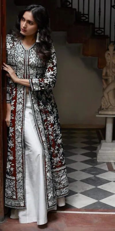  MF TAPARIA Red Color Cotton Slub With Heavy Embroidery Work Sharara Suit Wedding, Party, Festive, Events Etc. Expected 4-6 Working Days @1849/- | Jump Suits, Salwar suit, Casual Suits, Creative suits, Designer Suits, Palazzo Suits, Party Wear Suits, Patiala Suits, Straight Suits