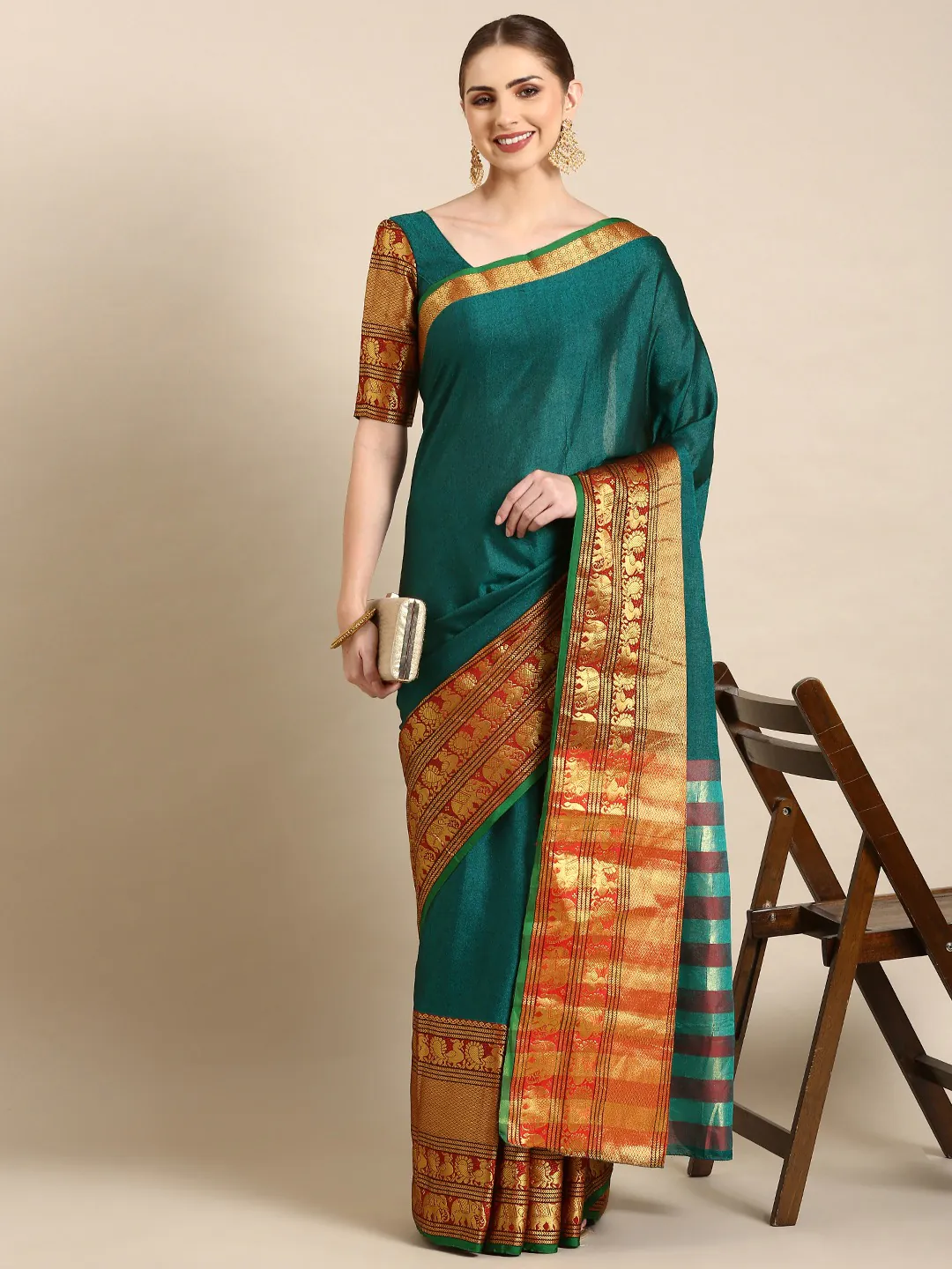 YNF 7409 Green Color Narayan Pet Zari Weaving Work Saree Casual, Party Wear, Wedding, Events Etc. Expected Delivery 4-6 Working Days @1399/- | Designer Sarees, Sarees, Bollywood Sarees, Creative Sarees, Embroidered Sarees, Ethnic Saree, Modern Digital sarees, Party Wear Sarees