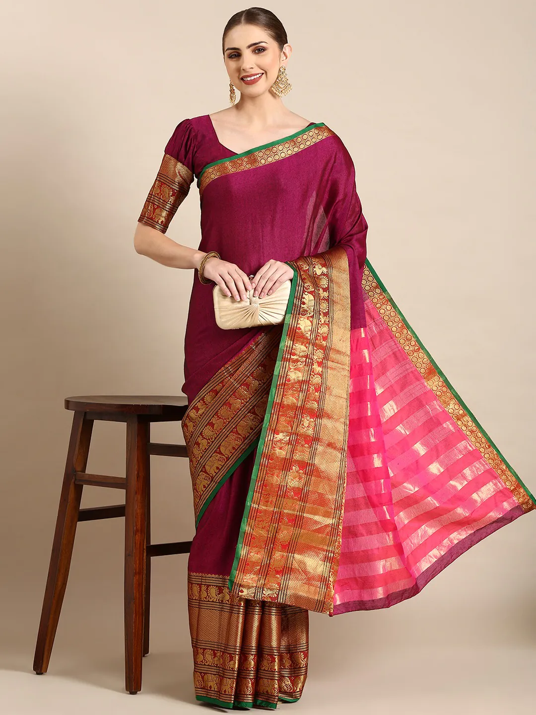 YNF 7409 Red Color Narayan Pet Zari Weaving Work Saree Casual, Party Wear, Wedding, Events Etc. Expected Delivery 4-6 Working Days @1399/- | Designer Sarees, Sarees, Bollywood Sarees, Creative Sarees, Embroidered Sarees, Ethnic Saree, Modern Digital sarees, Party Wear Sarees