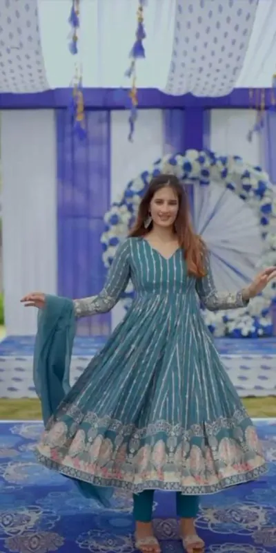 NSR 756 Blue Color Faux Georgette Embroidery Work With Full Sleeve Sharara Suit Casual, Wedding, Party, Festive, Events Etc. Delivery 4-6 Working Days 2199/ | Jump Suits, Salwar suit, Casual Suits, Creative suits, Designer Suits, Palazzo Suits, Party Wear Suits, Patiala Suits, Straight Suits