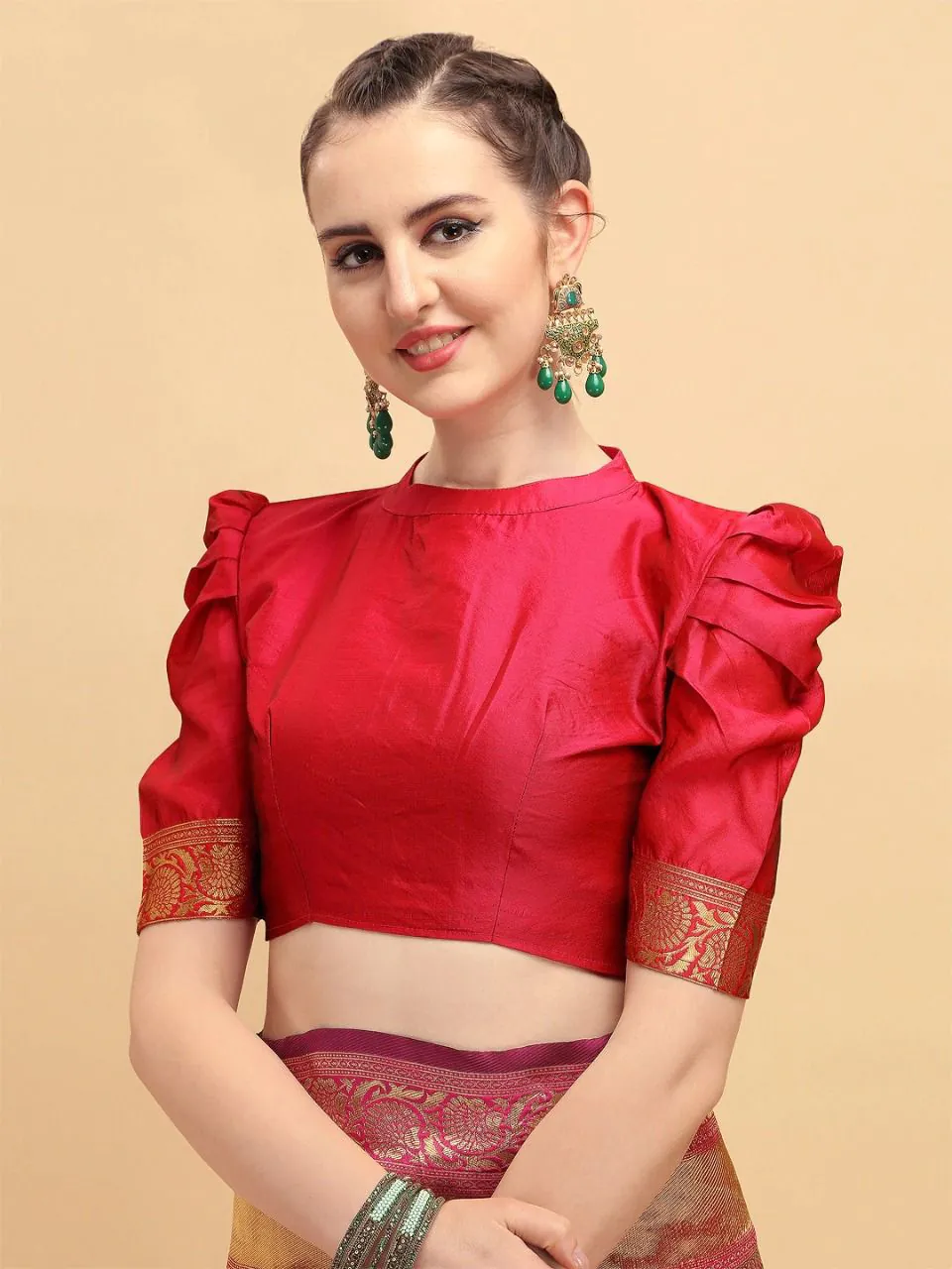 KP 1039 Green Color Soft Lichi Silk Jacquard Work Saree Casual, Party Wear, Wedding, Events Etc. Expected Delivery 4-6 Working Days @1499/- | Designer Sarees, Sarees, Bollywood Sarees, Creative Sarees, Embroidered Sarees, Ethnic Saree, Modern Digital sarees, Party Wear Sarees