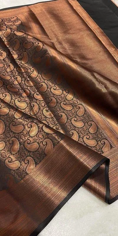 MS 252 Grey Color Soft Lichi Silk Border And Rich Pallu Saree Casual, Party Wear, Wedding, Events, Etc. Expected Delivery 4-6 Working Days 1449/- | Designer Sarees, Sarees, Bollywood Sarees, Creative Sarees, Embroidered Sarees, Ethnic Saree, Modern Digital sarees, Party Wear Sarees