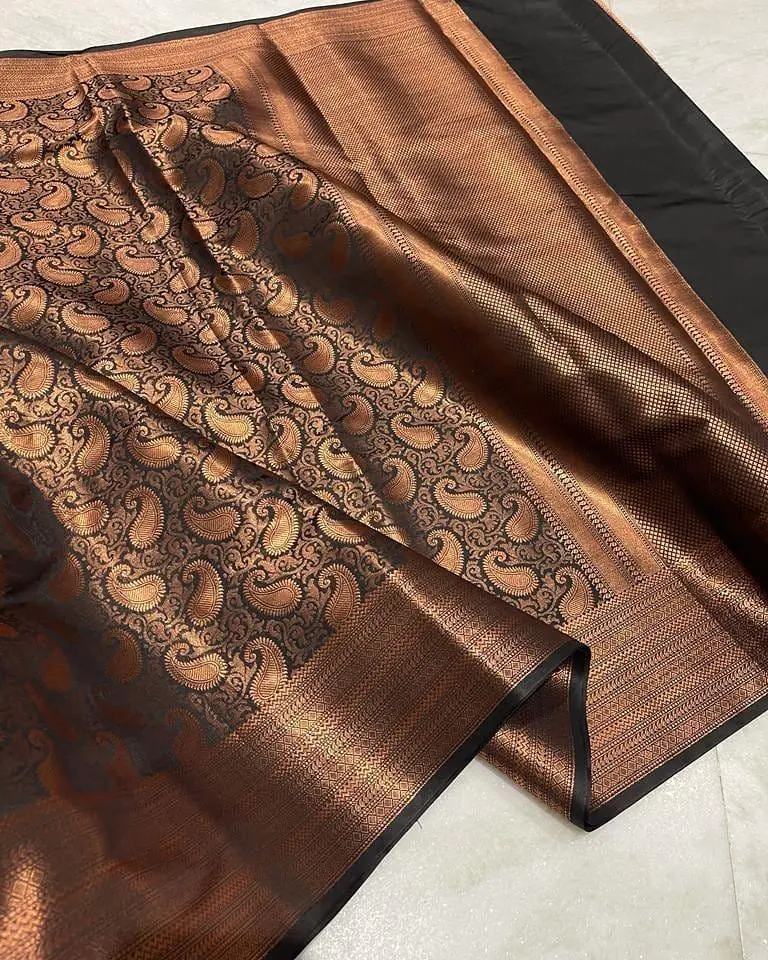 MS 252 Grey Color Soft Lichi Silk Border And Rich Pallu Saree Casual, Party Wear, Wedding, Events, Etc. Expected Delivery 4-6 Working Days 1449/- | Designer Sarees, Sarees, Bollywood Sarees, Creative Sarees, Embroidered Sarees, Ethnic Saree, Modern Digital sarees, Party Wear Sarees