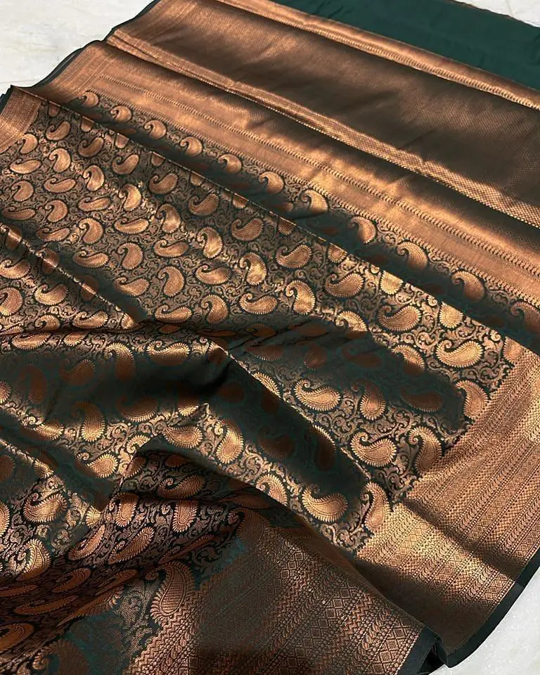 MS 252 Grey Color Soft Lichi Silk Border And Rich Pallu Saree Casual, Party Wear, Wedding, Events, Etc. Expected Delivery 4-6 Working Days 1449/- | Designer Sarees, Sarees, Bollywood Sarees, Creative Sarees, Embroidered Sarees, Ethnic Saree, Modern Digital sarees, Party Wear Sarees