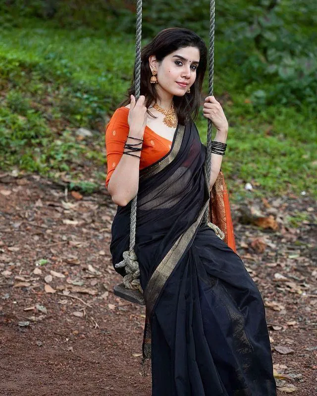 KP 5056 Black Color Soft Lilan Slab Weaving Work Fancy Saree Casual, Party Wear, Wedding, Events Etc. Expected Delivery 4-6 Working Days @1499/- | Designer Sarees, Sarees, Bollywood Sarees, Creative Sarees, Embroidered Sarees, Ethnic Saree, Modern Digital sarees, Party Wear Sarees