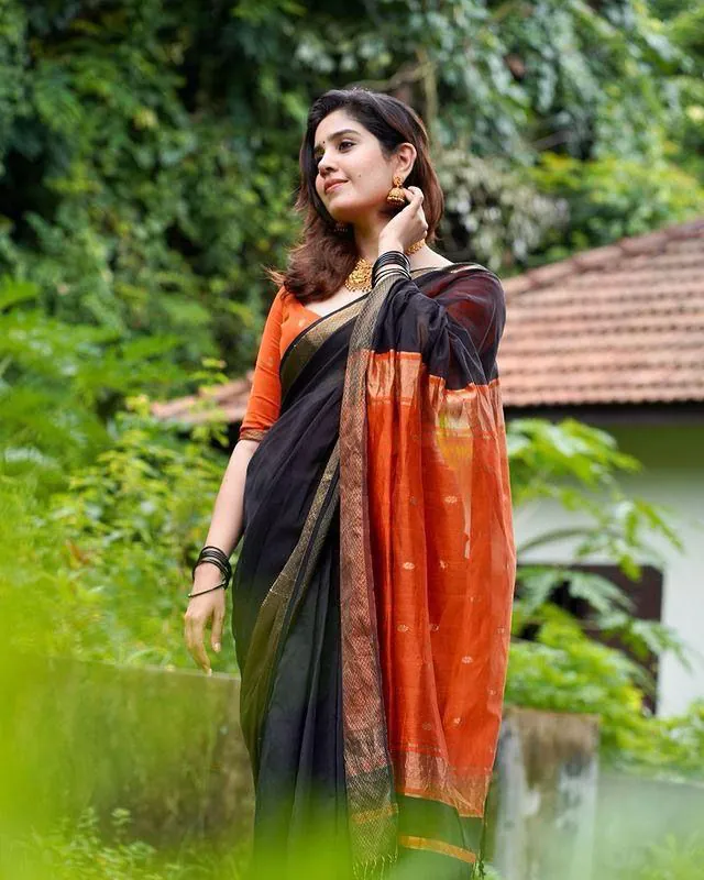 KP 5056 Black Color Soft Lilan Slab Weaving Work Fancy Saree Casual, Party Wear, Wedding, Events Etc. Expected Delivery 4-6 Working Days @1499/- | Designer Sarees, Sarees, Bollywood Sarees, Creative Sarees, Embroidered Sarees, Ethnic Saree, Modern Digital sarees, Party Wear Sarees