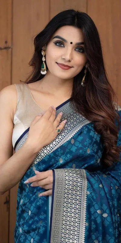 DDF TWINKLE Peacock Blue Color Soft Lichi Silk With Ordinary Design Saree Casual, Party Wear, Wedding, Events Etc. Expected Delivery 4-6 Working Days 1399/- | Sarees, Bollywood Sarees, Creative Sarees, Designer Sarees, Embroidered Sarees, Ethnic Saree, Modern Digital sarees, Party Wear Sarees