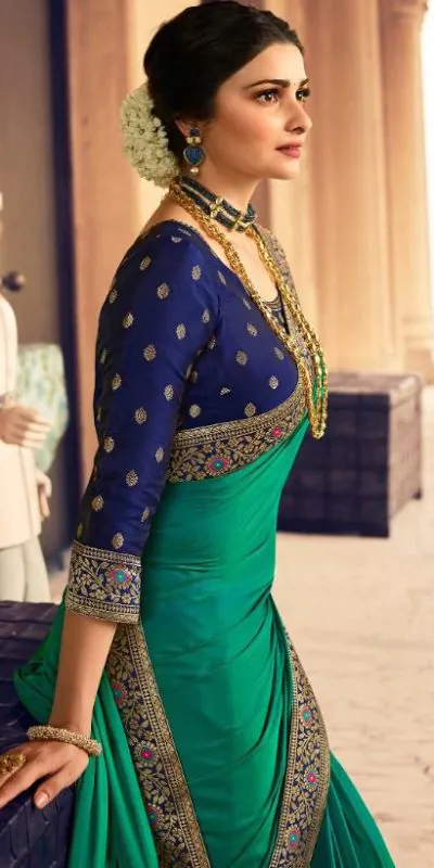 JR TANVI Rama Green Saree : Premium Sana Silk With Beautiful Jacquard Lace Blouse : Heavy Jacquard Fabrics Daily, Casual, Festive @1549/- | Designer Sarees, Sarees, Bollywood Sarees, Creative Sarees, Embroidered Sarees, Ethnic Saree, Modern Digital sarees, Party Wear Sarees