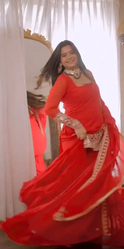 RTC 5662 Red Color Faux Georgette thread Sequence Work Sharara Suit Casual, Wedding, Party, Festive, Events Etc. Expected Delivery 4-6 Working Days @1949/- | Casual Suits, Jump Suits, Salwar suit, Creative suits, Designer Suits, Palazzo Suits, Party Wear Suits, Patiala Suits, Straight Suits