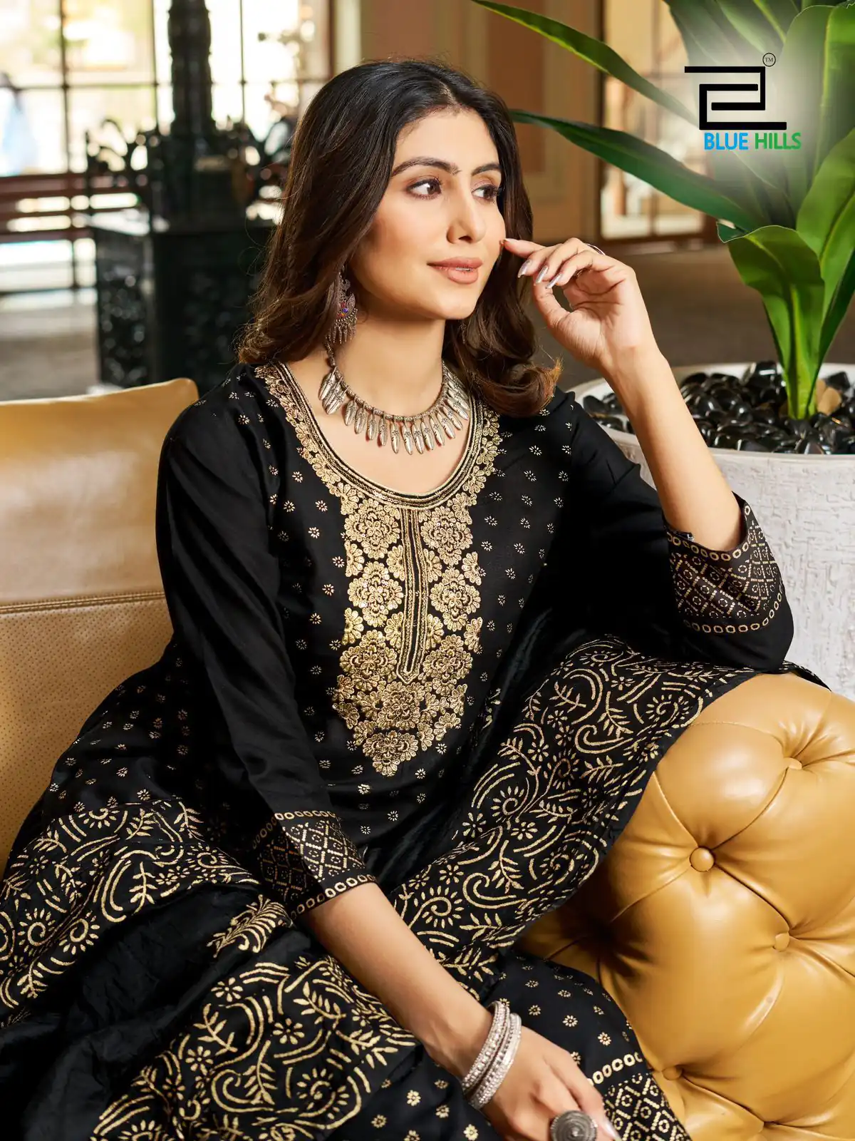 INLI Jasmin 3 Black Color Rayon Embroidery Work Printed Kurti Casual, Wedding, Party, Festive, Events Etc. Expected Delivery 4-6 Days @1849/- | Kurti, Bollywood Kurti, Creative Kurtis, Designer Kurti, Party Wear Kurti, Selfie Kurti