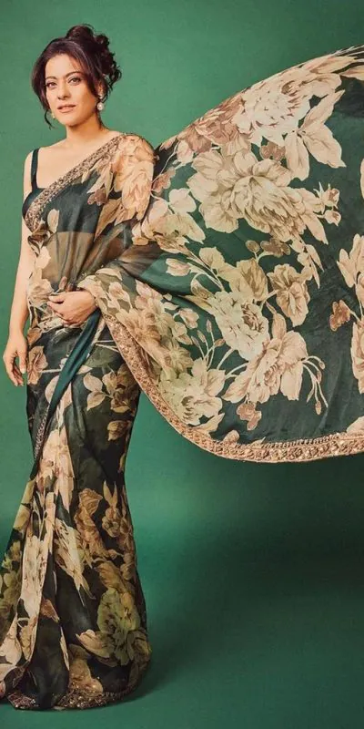 RS Kajal Green Color Heavy Premium Georgette Digital Print Saree Casual, Party Wear, Wedding, Events, Etc. Expected Delivery 4-6 Working Days 1799/- | Designer Sarees, Sarees, Bollywood Sarees, Creative Sarees, Embroidered Sarees, Ethnic Saree, Modern Digital sarees, Party Wear Sarees