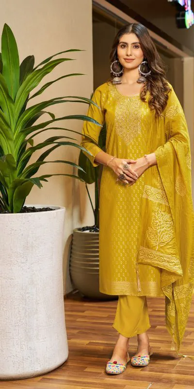 INLI Jasmin 3 Yellow Color Rayon Embroidery Work Printed Kurti Casual, Wedding, Party, Festive, Events Etc. Expected Delivery 4-6 Days @1849/- | Kurti, Bollywood Kurti, Creative Kurtis, Designer Kurti, Party Wear Kurti, Selfie Kurti