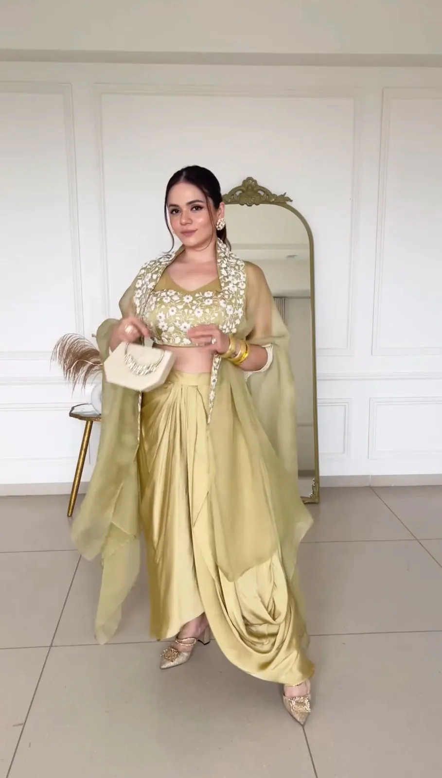 RTC 6465 Olive Green Color Sequence Work Dhoti Style Saree Casual, Wedding, Party, Festive, Events Etc. Expected Delivery 4-6 Working Days @2149/- | Sarees, Bollywood Sarees, Creative Sarees, Designer Sarees, Embroidered Sarees, Ethnic Saree, Modern Digital sarees, Party Wear Sarees