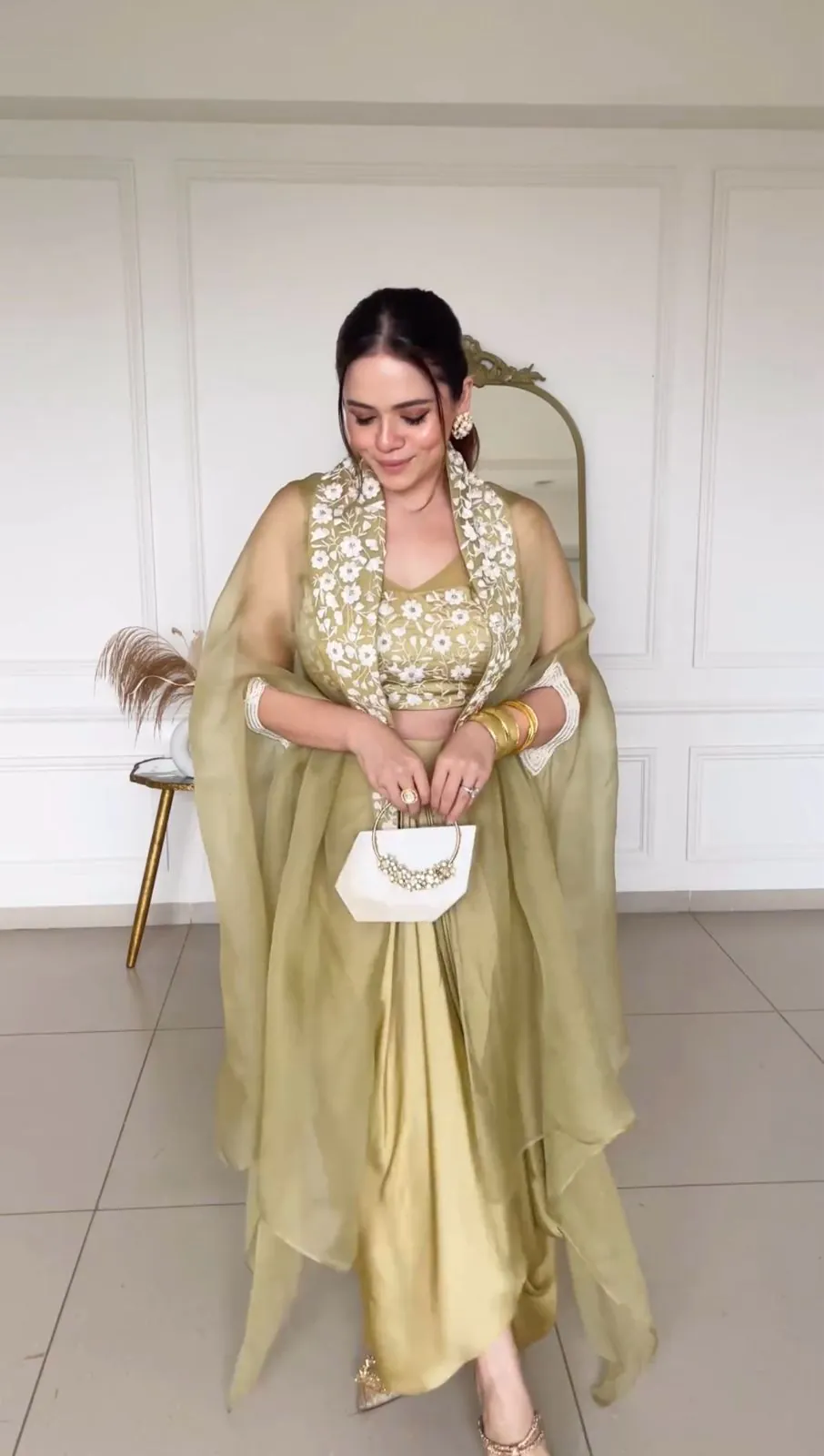 RTC 6465 Olive Green Color Sequence Work Dhoti Style Saree Casual, Wedding, Party, Festive, Events Etc. Expected Delivery 4-6 Working Days @2149/- | Sarees, Bollywood Sarees, Creative Sarees, Designer Sarees, Embroidered Sarees, Ethnic Saree, Modern Digital sarees, Party Wear Sarees