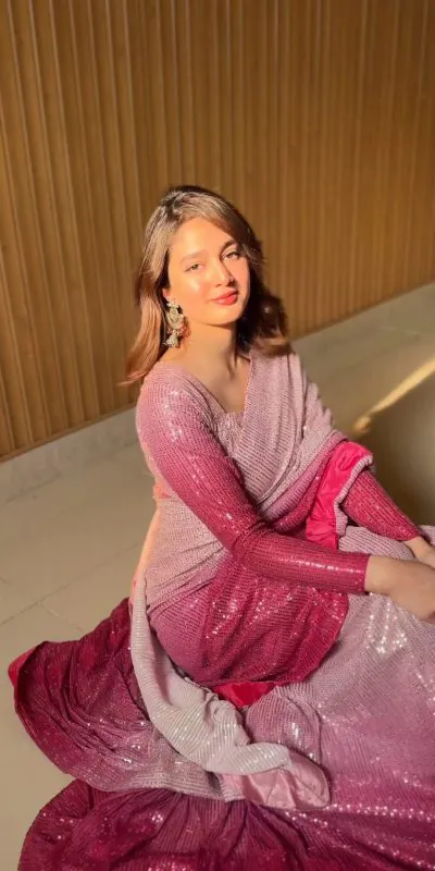 DF 3399 Baby Pink Color Sequins Embrodery Work saree Casual, Party Wear, Wedding, Events Etc. Expected Delivery 4-6 Working Days 1999/- | Sarees, Bollywood Sarees, Creative Sarees, Designer Sarees, Embroidered Sarees, Ethnic Saree, Modern Digital sarees, Party Wear Sarees