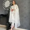 NSR 600 White Color Jam Cotton Embroidery Work Sharara Suit Sharara Suit Casual, Wedding, Party, Festive, Events Etc. Delivery 4-6 Working Days 1799/ | Jump Suits, Salwar suit, Casual Suits, Creative suits, Designer Suits, Palazzo Suits, Party Wear Suits, Patiala Suits, Straight Suits