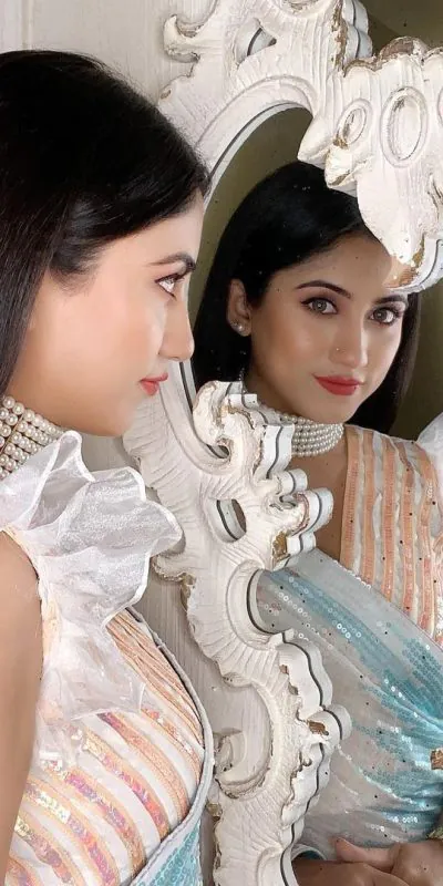 JR 556 White Color Soft georgette shaded sequence work Saree Casual, Party Wear, Wedding, Events Etc. Expected Delivery 4-6 Working Days 1699/- | Sarees, Bollywood Sarees, Creative Sarees, Designer Sarees, Embroidered Sarees, Ethnic Saree, Modern Digital sarees, Party Wear Sarees