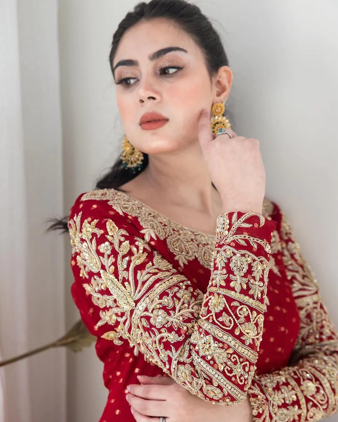 ZSR 3060 Red Color Georgette Embroidery Sequence Work Gown Casual, Wedding, Party, Festive, Events Etc. Expected Delivery 4-6 Working Days @1999/- | Gowns, Bollywood Gowns, Creative Gowns, Designer Gowns, Embroidered Gowns, Party Wear Gowns