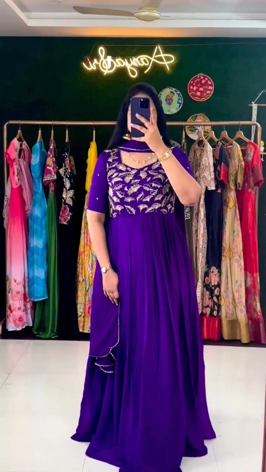 RTC 5669 Violet  Color Georgette Embroidery Sequence Work Gown Casual, Wedding, Party, Festive, Events Etc. Expected Delivery 4-6 Working Days @1999/- | Gowns, Bollywood Gowns, Creative Gowns, Designer Gowns, Embroidered Gowns, Party Wear Gowns