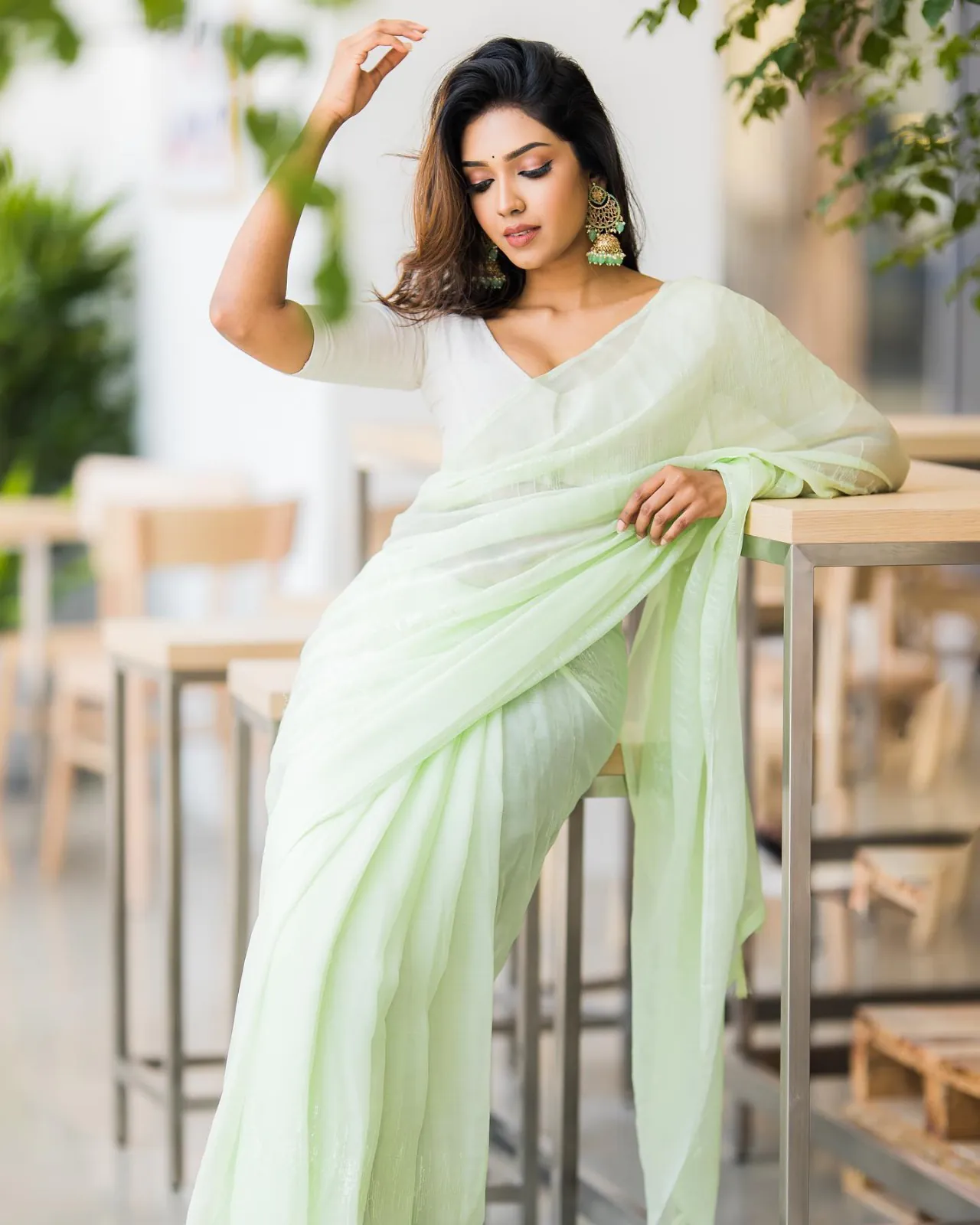 JR 599 Light Green Saree Color Zomato Silk Georgette Embroidery Sequence Saree Wedding, Festive, Events Etc. Expected Delivery 4-6 Working Days @1599/- | Designer Sarees, Sarees, Bollywood Sarees, Creative Sarees, Embroidered Sarees, Ethnic Saree, Modern Digital sarees, Party Wear Sarees