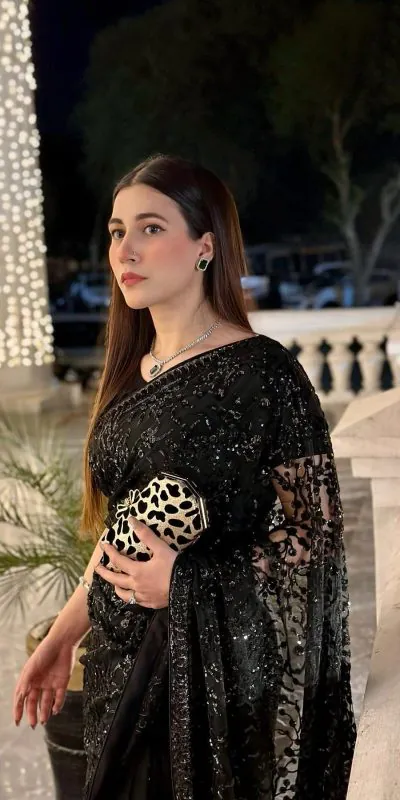 JR 594 Black Color Georgette Embroidery Sequence work Saree Casual, Wedding, Festive, Events Etc. Expected Delivery  4-6 Working Days @1649/- | Designer Sarees, Sarees, Bollywood Sarees, Creative Sarees, Embroidered Sarees, Ethnic Saree, Modern Digital sarees, Party Wear Sarees