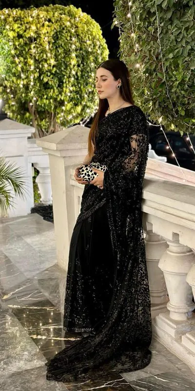 JR 594 Black Color Georgette Embroidery Sequence work Saree Casual, Wedding, Festive, Events Etc. Expected Delivery  4-6 Working Days @1649/- | Designer Sarees, Sarees, Bollywood Sarees, Creative Sarees, Embroidered Sarees, Ethnic Saree, Modern Digital sarees, Party Wear Sarees