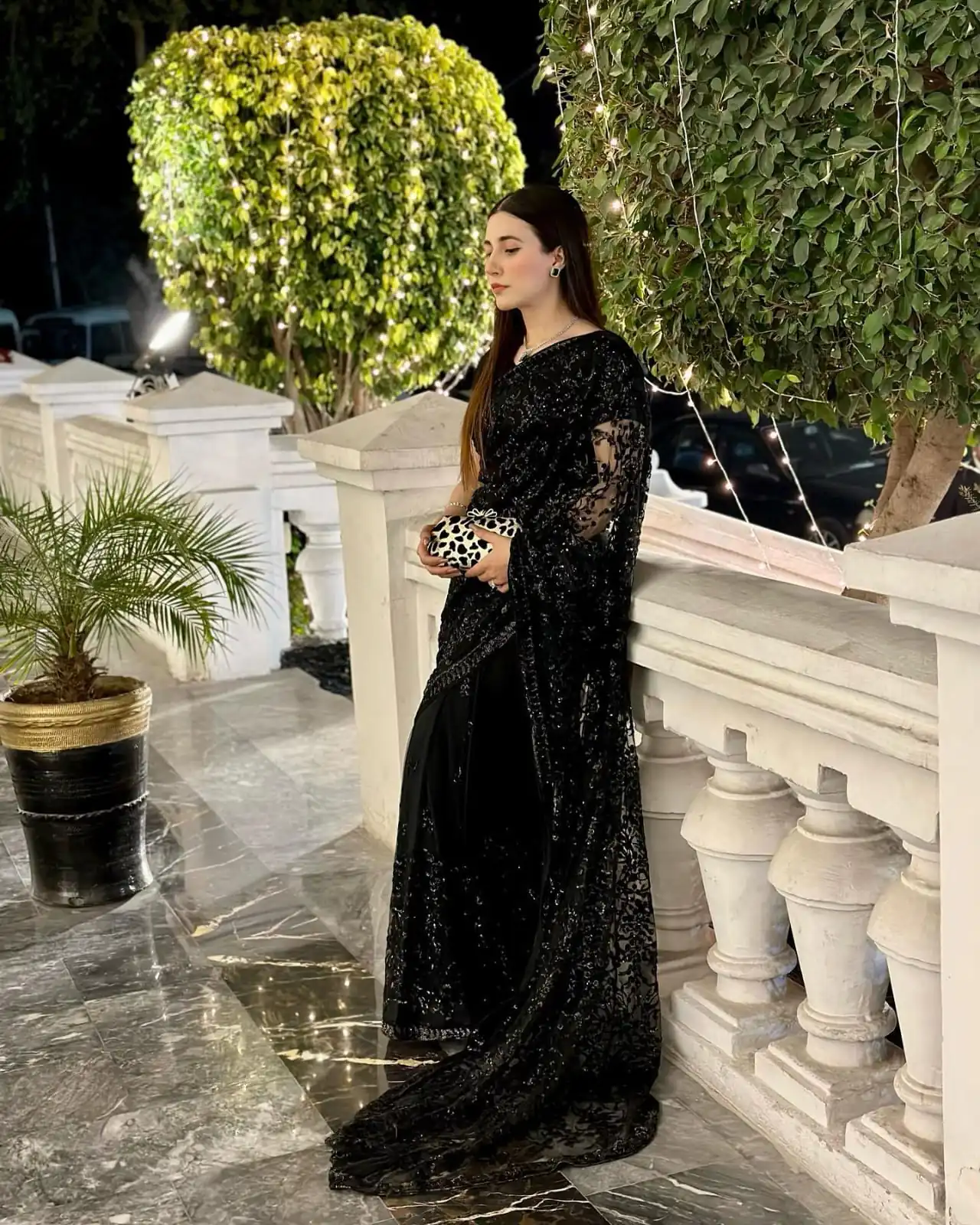 JR 594 Black Color Georgette Embroidery Sequence work Saree Casual, Wedding, Festive, Events Etc. Expected Delivery  4-6 Working Days @1649/- | Designer Sarees, Sarees, Bollywood Sarees, Creative Sarees, Embroidered Sarees, Ethnic Saree, Modern Digital sarees, Party Wear Sarees