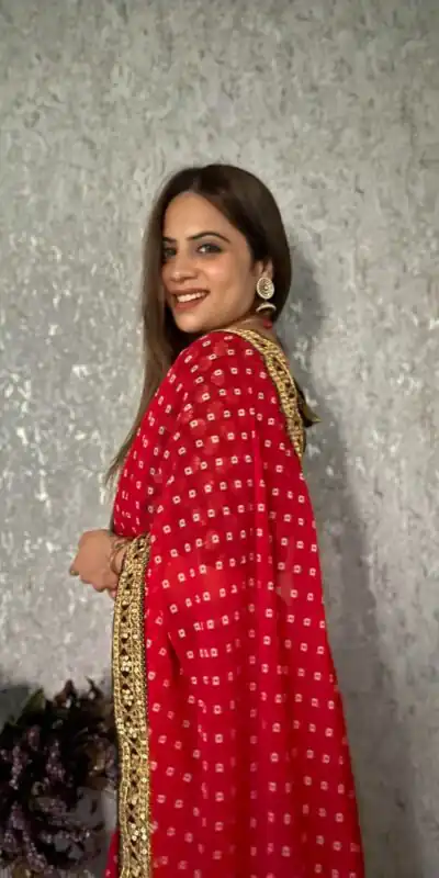 JR 543 Red Color Printed Georgette With Sequence Embroidery Lace Saree Casual, Party Wear, Wedding, Events Etc. Expected Delivery 4-6 Working Days 1449/- | Sarees, Bollywood Sarees, Creative Sarees, Designer Sarees, Embroidered Sarees, Ethnic Saree, Modern Digital sarees, Party Wear Sarees