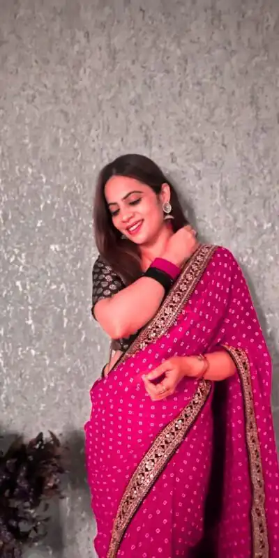 JR 543 Wine Color Printed Georgette With Sequence Embroidery Lace Saree Casual, Party Wear, Wedding, Events Etc. Expected Delivery 4-6 Working Days 1449/- | Sarees, Bollywood Sarees, Creative Sarees, Designer Sarees, Embroidered Sarees, Ethnic Saree, Modern Digital sarees, Party Wear Sarees