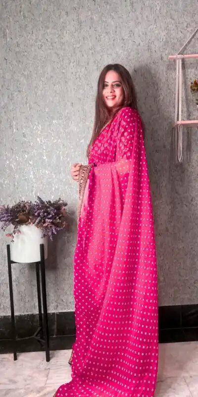 JR 543 Wine Color Printed Georgette With Sequence Embroidery Lace Saree Casual, Party Wear, Wedding, Events Etc. Expected Delivery 4-6 Working Days 1449/- | Sarees, Bollywood Sarees, Creative Sarees, Designer Sarees, Embroidered Sarees, Ethnic Saree, Modern Digital sarees, Party Wear Sarees