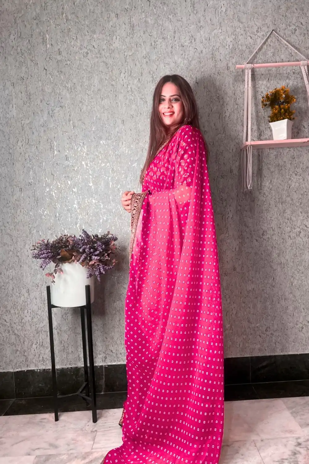 JR 543 Wine Color Printed Georgette With Sequence Embroidery Lace Saree Casual, Party Wear, Wedding, Events Etc. Expected Delivery 4-6 Working Days 1449/- | Sarees, Bollywood Sarees, Creative Sarees, Designer Sarees, Embroidered Sarees, Ethnic Saree, Modern Digital sarees, Party Wear Sarees