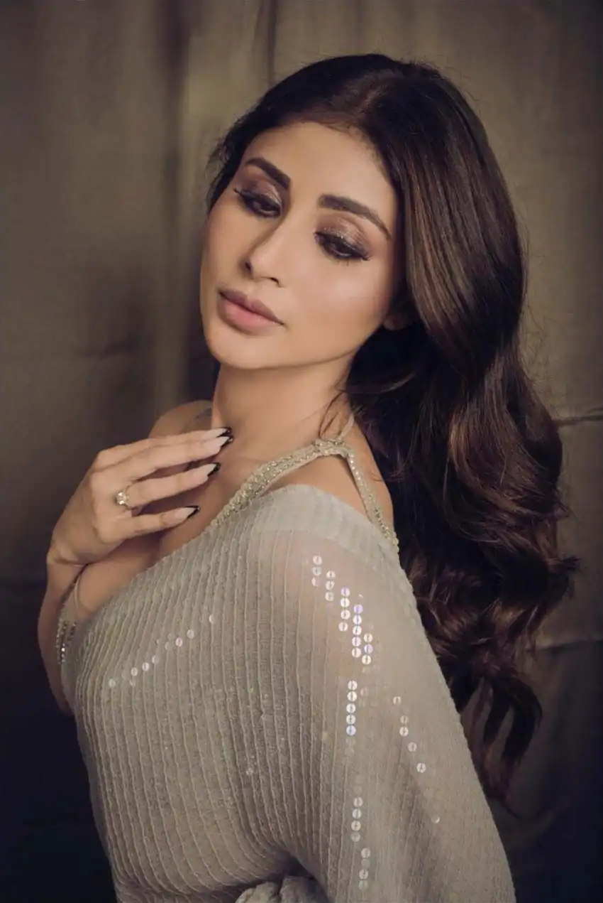 KF 1267 Grey Saree: Heavy Georgette Work: Beautiful Looking Heavy Sequence Work Blouse: Heavy Georgette Party, Wedding, Festive Etc. @1599 | Designer Sarees, Embroidered Sarees, Sarees, Bollywood Sarees, Creative Sarees, Ethnic Saree, Party Wear Sarees