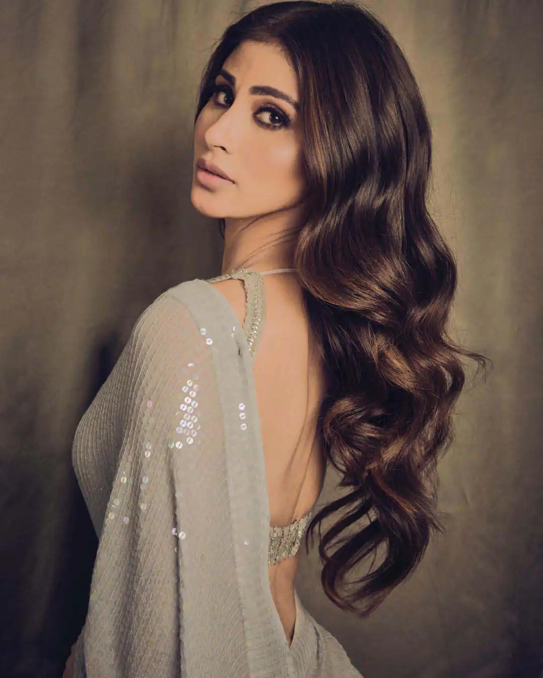 KF 1267 Grey Saree: Heavy Georgette Work: Beautiful Looking Heavy Sequence Work Blouse: Heavy Georgette Party, Wedding, Festive Etc. @1599 | Designer Sarees, Embroidered Sarees, Sarees, Bollywood Sarees, Creative Sarees, Ethnic Saree, Party Wear Sarees