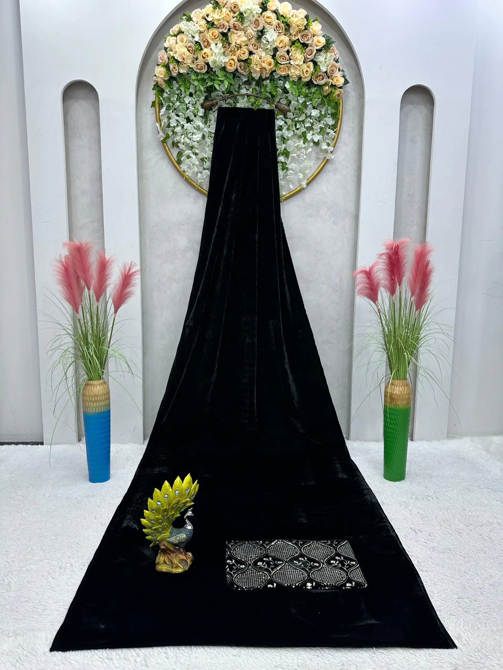 KD-439 Saree : Sequence Work Blouse : Sequence Lace work Party Wear, Wedding Wear, Events Etc.@1999/- | Sarees, Bollywood Sarees, Creative Sarees, Designer Sarees, Ethnic Saree, Modern Digital sarees, Party Wear Sarees