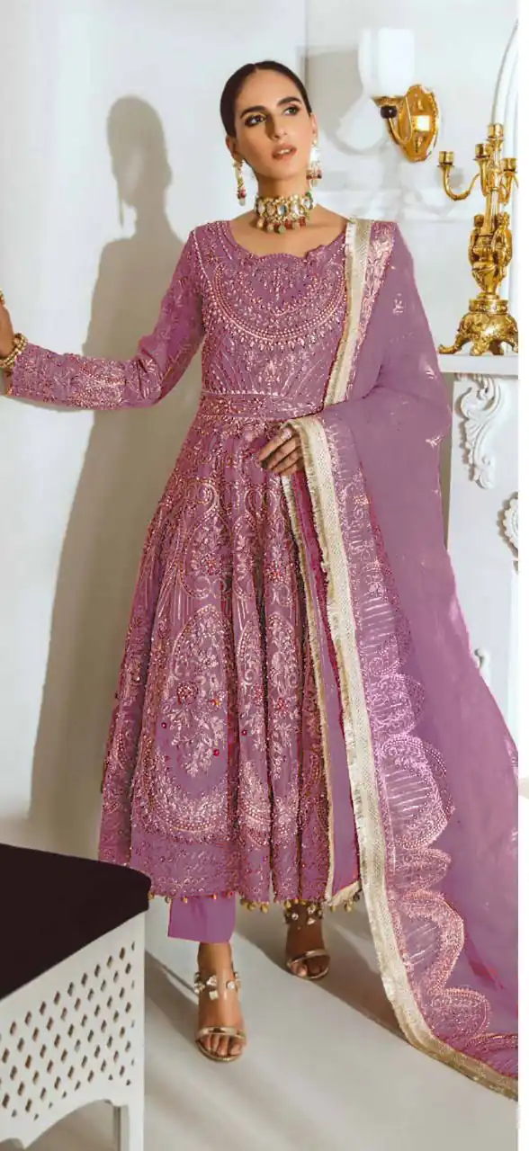 FC:-001023 Wine color heavy net with Embroidery And Sequence Work Classic Anarkali Suit Wedding,Party,Festive@1999/- Only | Anarkali Suits, Bollywood Anarkali, Creative-Anarkali, Designer Anarkali, Embroidered Anarkali, Party Wear Anarkali