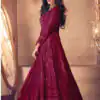 FC:-122 Red color heavy Georgette with Embroidery And Santoon Work Classic Designer Suit Wedding,Party,Festive@2399/- Only | Anarkali Suits, Bollywood Anarkali, Creative-Anarkali, Designer Anarkali, Embroidered Anarkali, Party Wear Anarkali