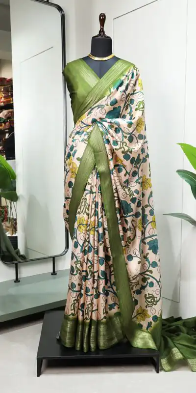 YNF7015 Green :Saree Fabric Gadhawal Chex :Saree Work :Arca Work Blouse Fabric : Linen petti silk Party wear Designer Saree @1349 | Sarees, Bollywood Sarees, Creative Sarees, Designer Sarees, Modern Digital sarees, Party Wear Sarees