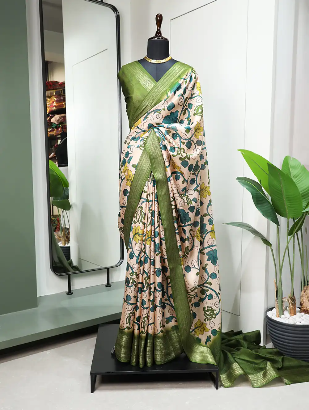 YNF7015 Green :Saree Fabric Gadhawal Chex :Saree Work :Arca Work Blouse Fabric : Linen petti silk Party wear Designer Saree @1349 | Sarees, Bollywood Sarees, Creative Sarees, Designer Sarees, Modern Digital sarees, Party Wear Sarees