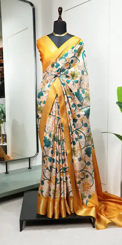 YNF7015 Yellow :Saree Fabric Gadhawal Chex :Saree Work :Arca Work Blouse Fabric : Linen petti silk Party wear Designer Saree @1349 | Sarees, Bollywood Sarees, Creative Sarees, Designer Sarees, Modern Digital sarees, Party Wear Sarees