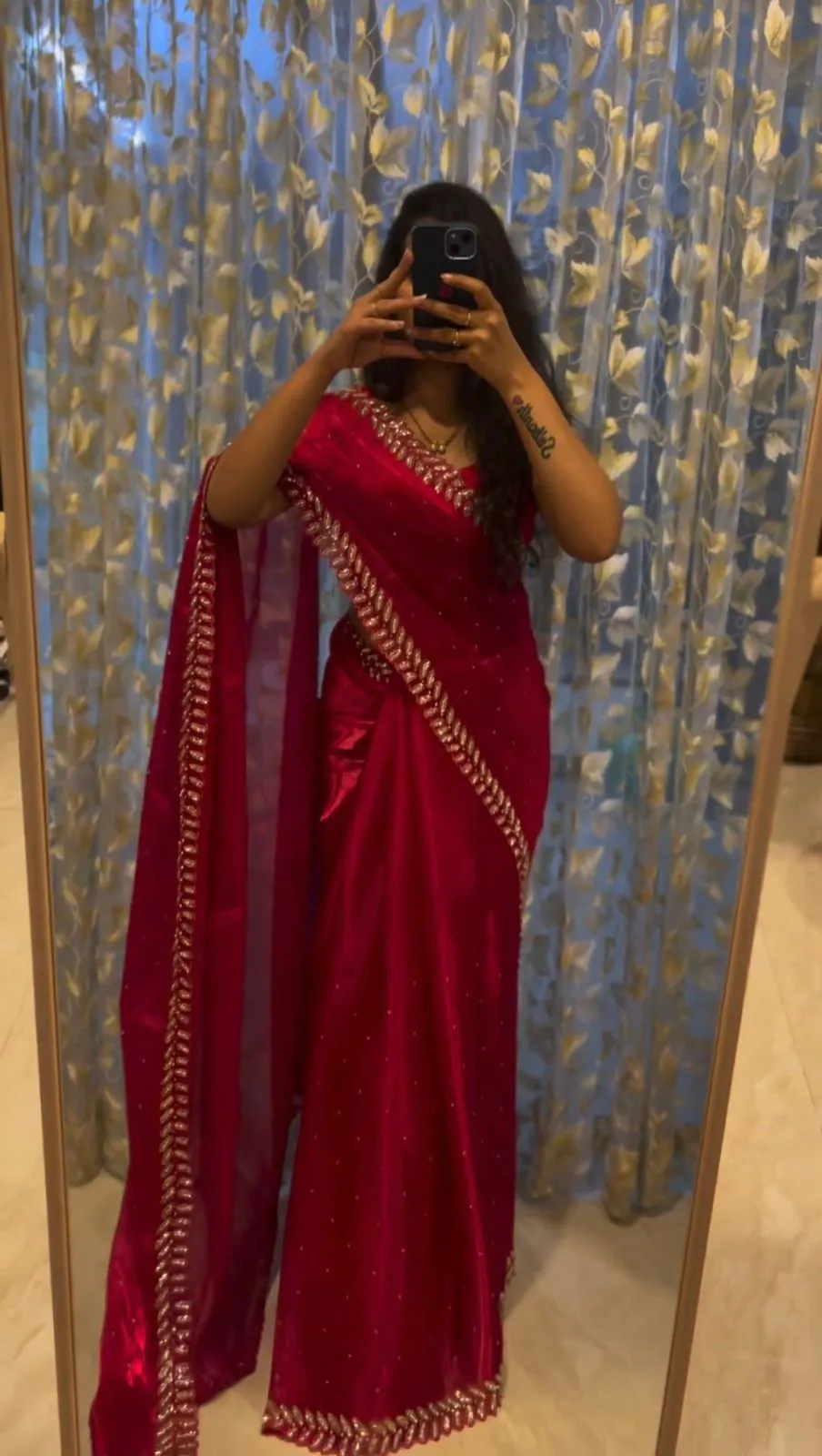 KD 459 Red Color Jimmy choo Thread Sequence Work Saree Casual, Party, Wedding, Festive, Events Etc.  Expected Delivery  4-6 Working Days @1750/- Only | Designer Sarees, Sarees, Bollywood Sarees, Creative Sarees, Embroidered Sarees, Ethnic Saree, Modern Digital sarees, Party Wear Sarees